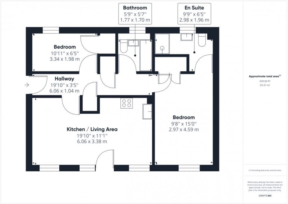 Floorplan for Spindle Drive, Thetford