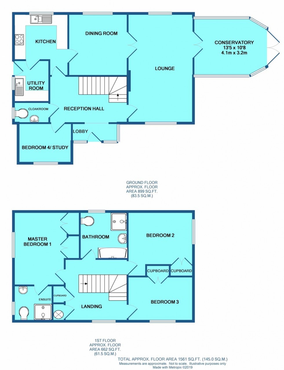 Floorplan for Millers Lane, Brandon