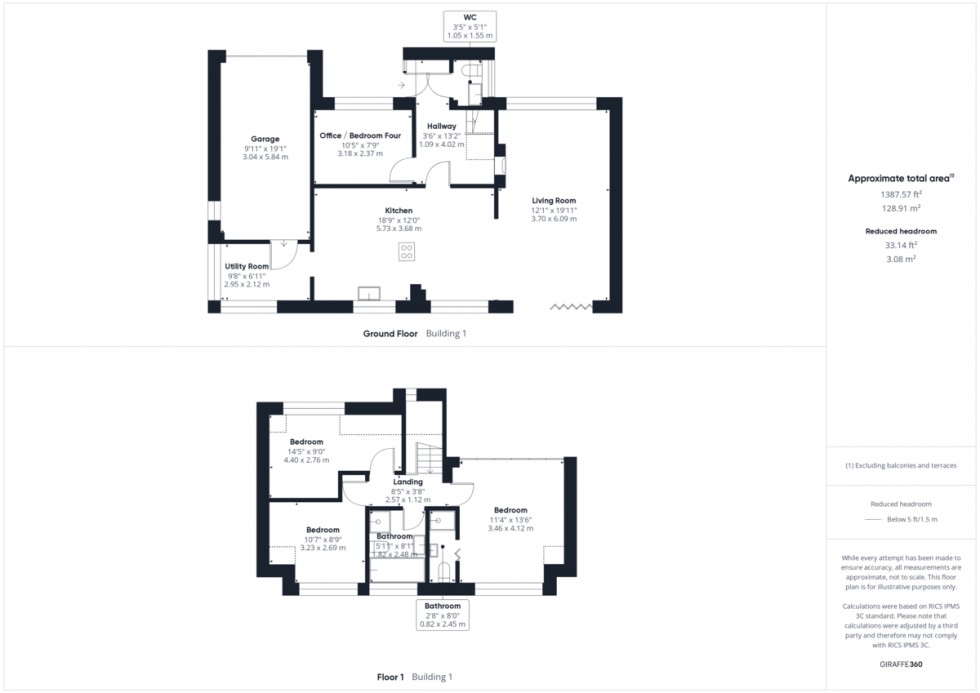 Floorplan for Mackenzie Road, Thetford