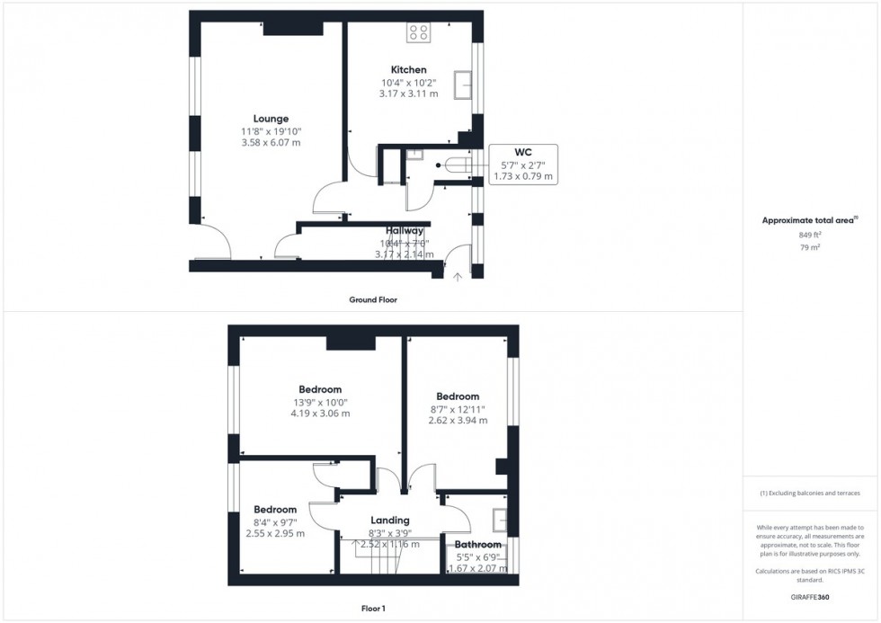 Floorplan for St Marys Court, Thetford