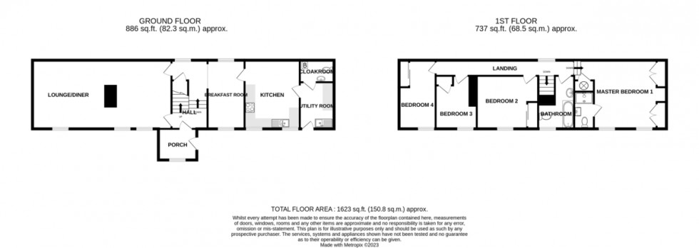 Floorplan for Main Street, Hockwold