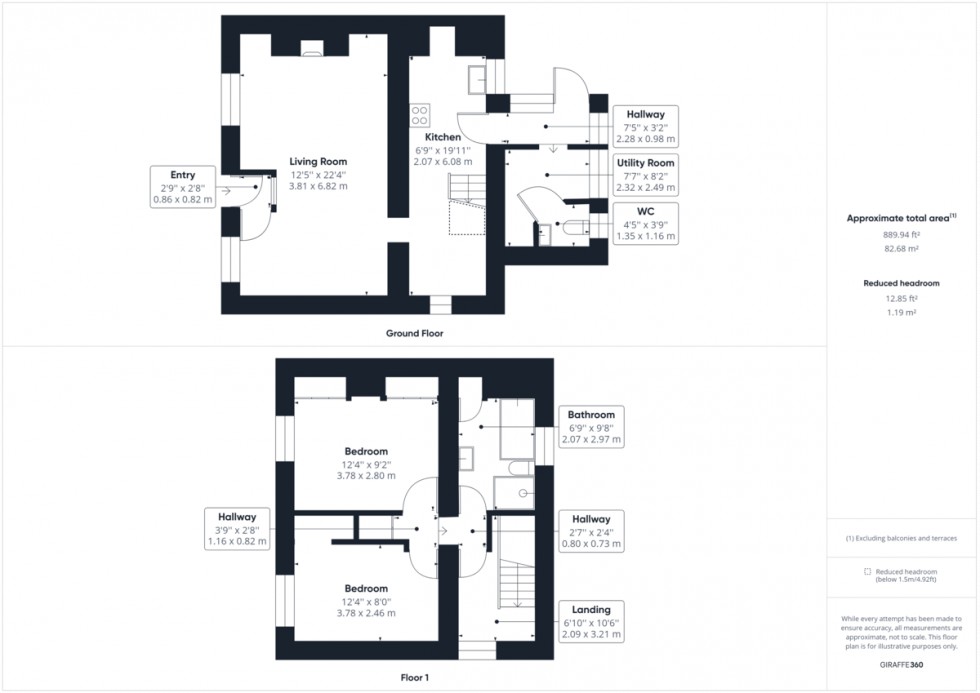 Floorplan for High Street, Lakenheath
