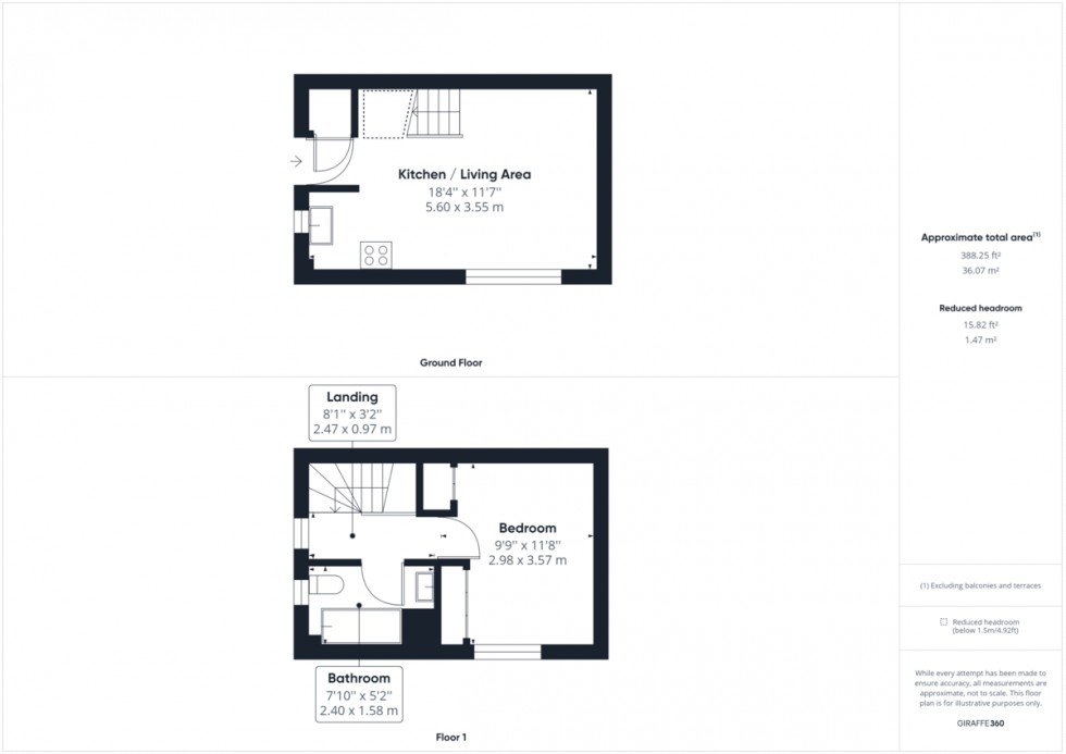 Floorplan for Thyme Close, Thetford