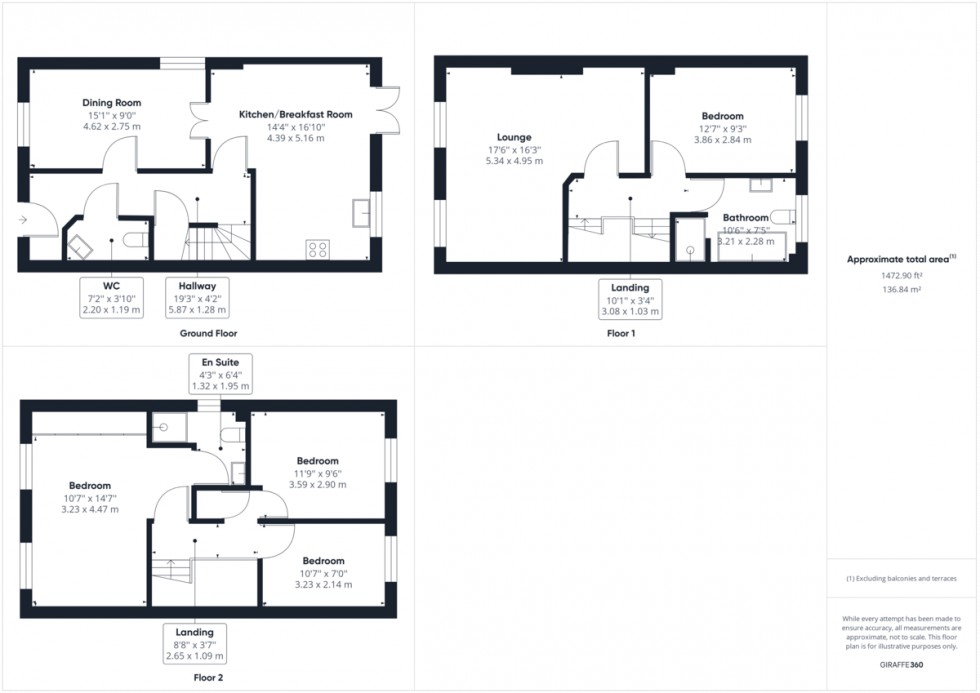 Floorplan for Crown House Close, Thetford