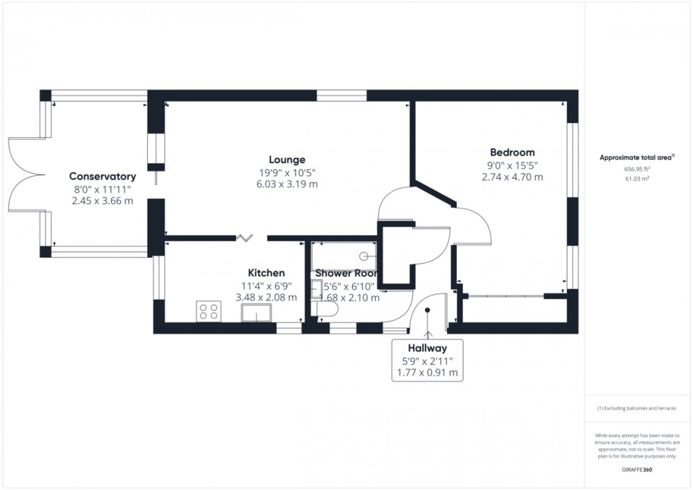 Floorplan for The Orchard, Brandon