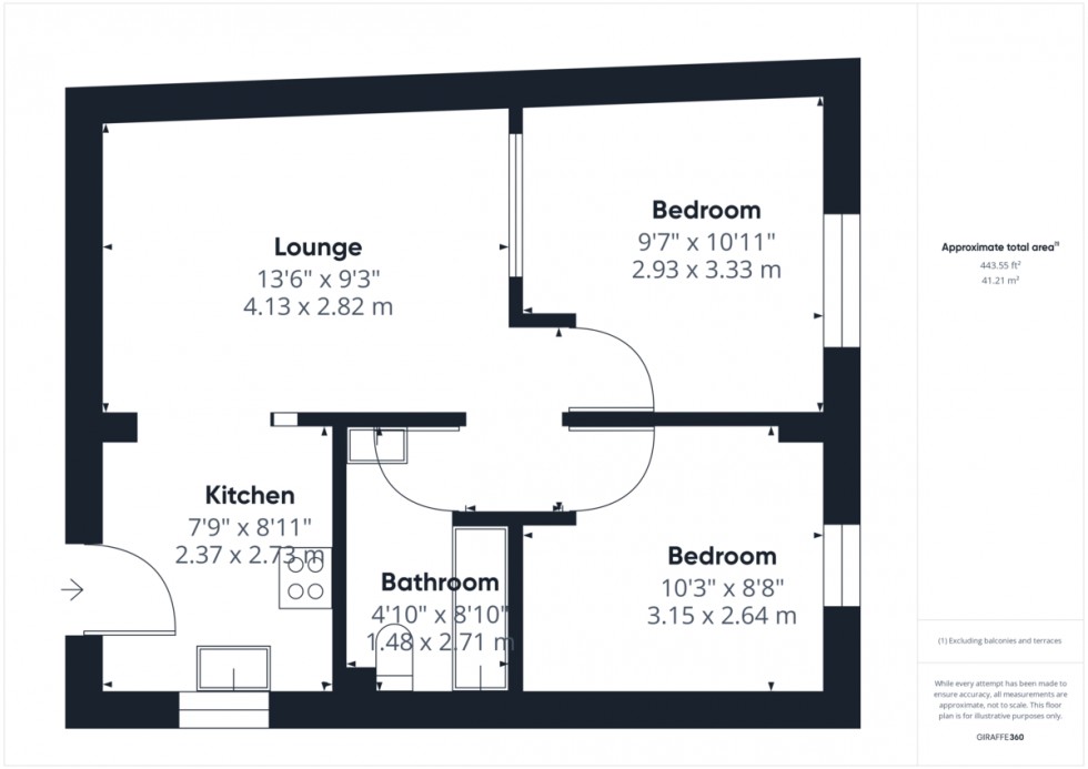 Floorplan for Thetford Road, Brandon