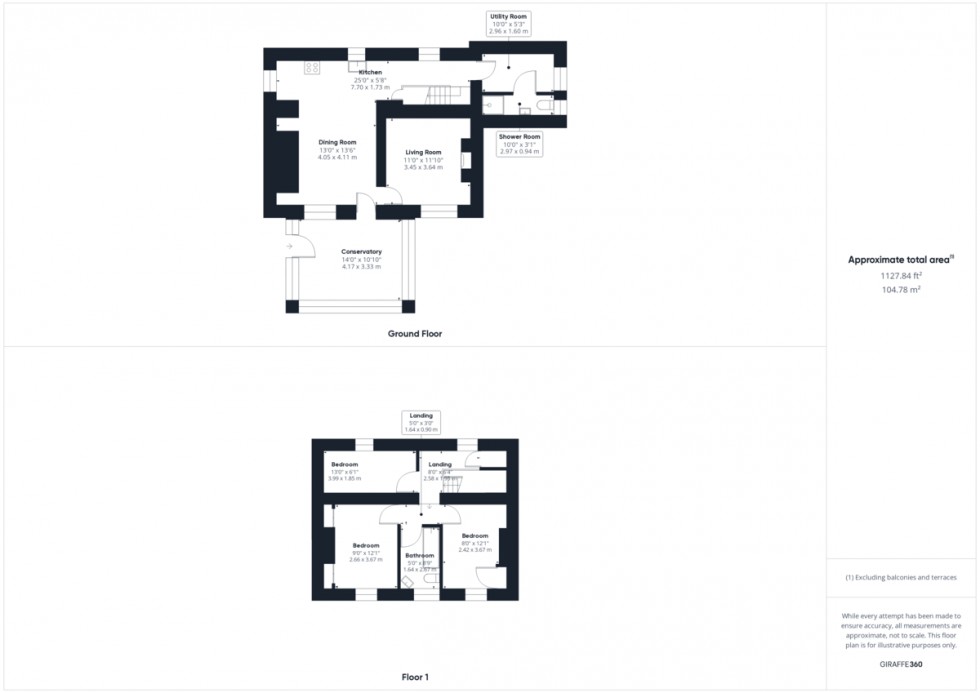 Floorplan for Paynes Lane, Feltwell
