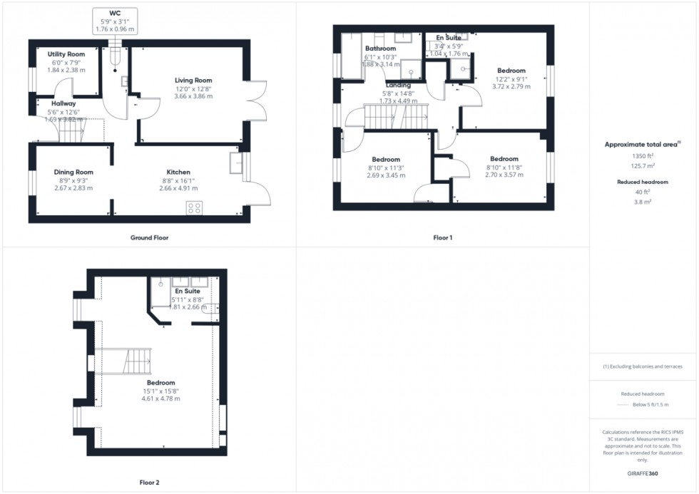 Floorplan for Norwich Road, Thetford