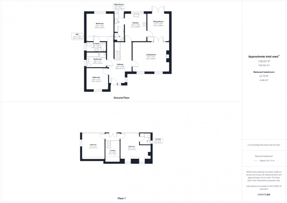 Floorplan for All Saints Court, Croxton