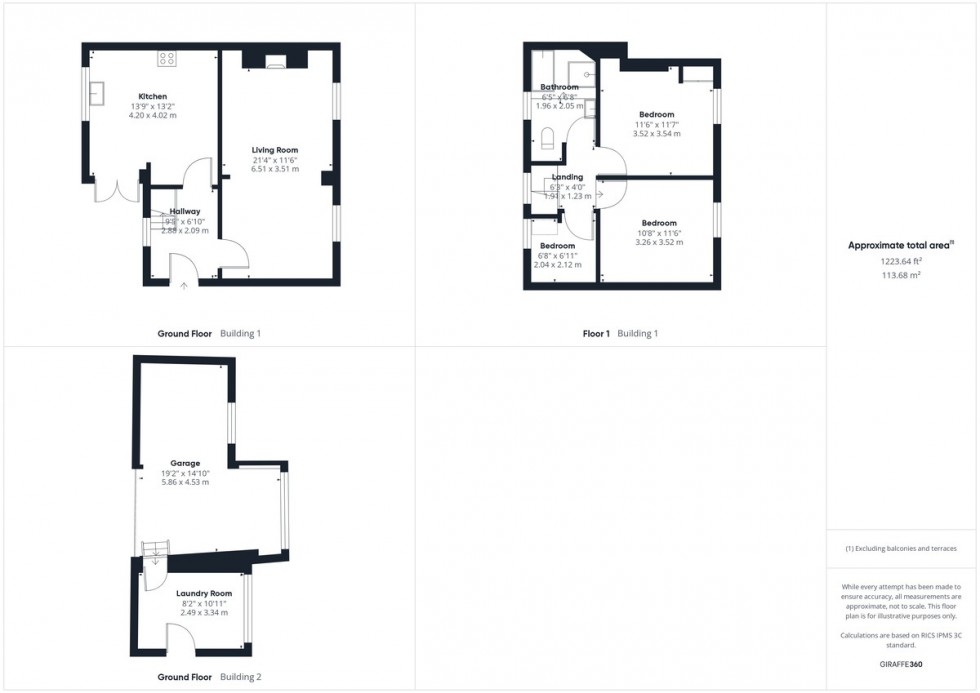 Floorplan for High Street, Watton
