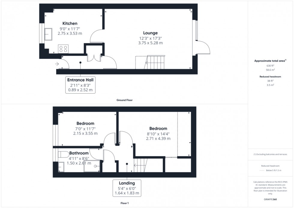 Floorplan for Lord Cecil Court, Thetford