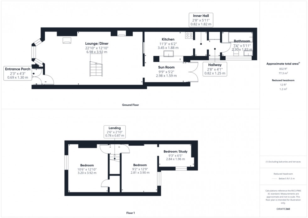 Floorplan for Station Road, Thetford