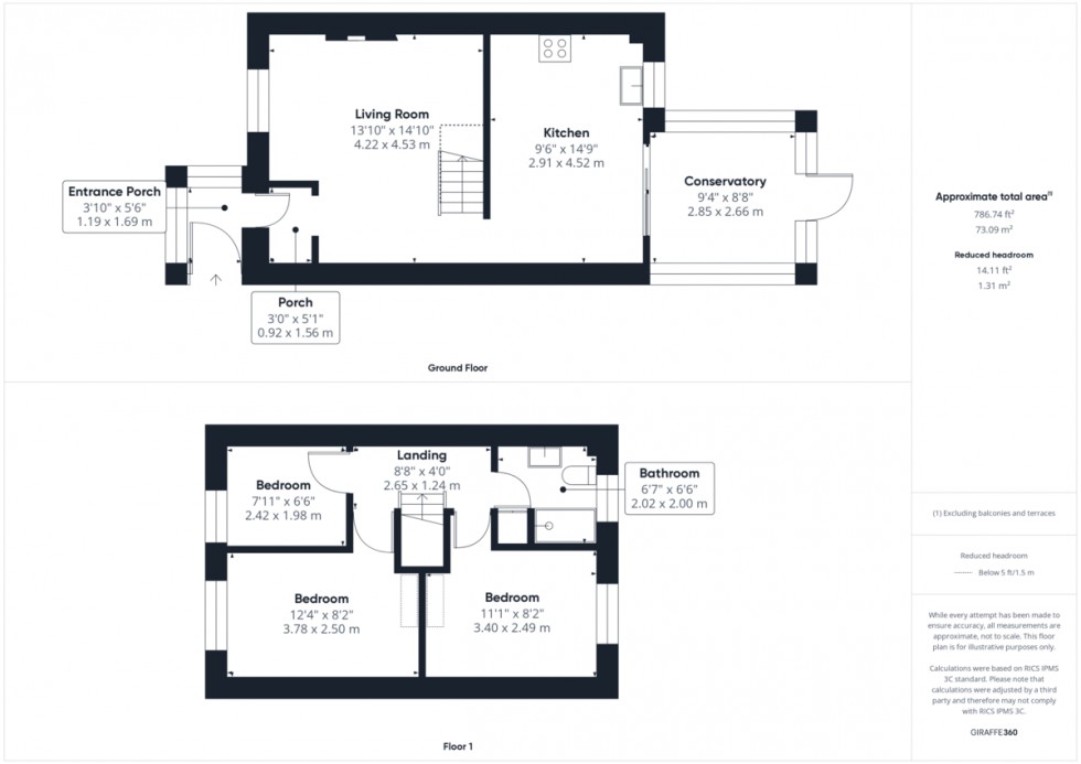 Floorplan for Primrose Close, Thetford