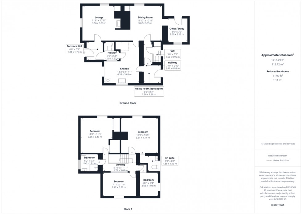 Floorplan for The Green, Little Ellingham