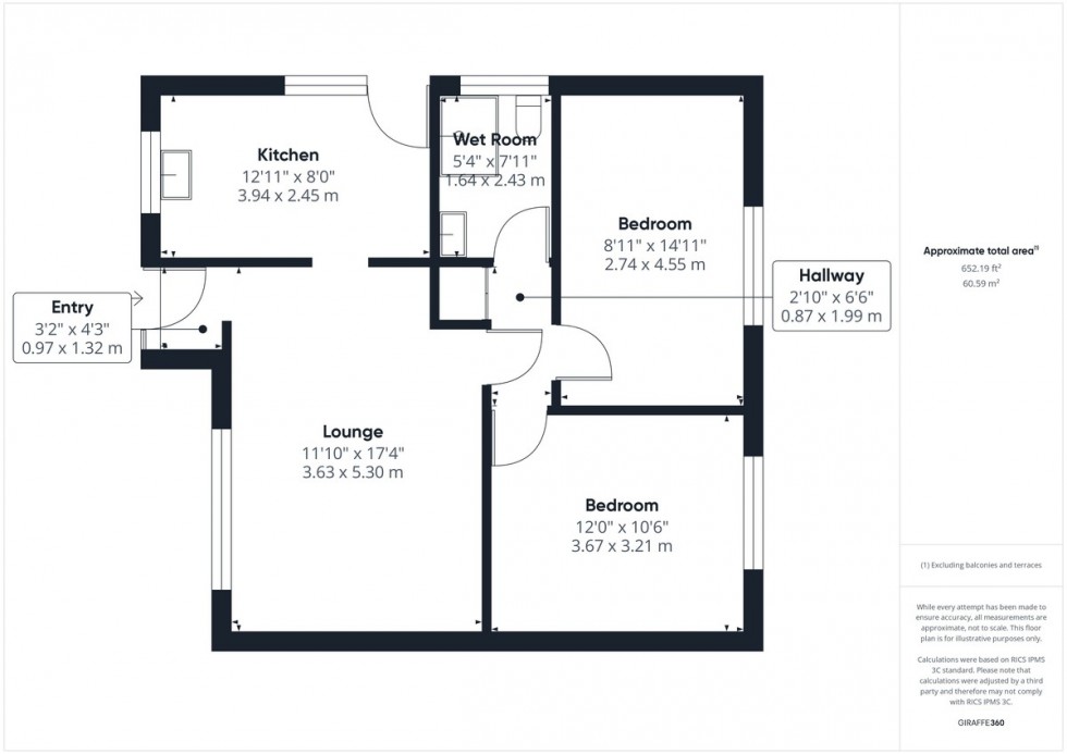 Floorplan for The Paddocks, Brandon
