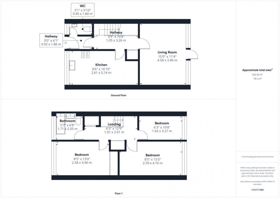 Floorplan for Coventry Way, Thetford
