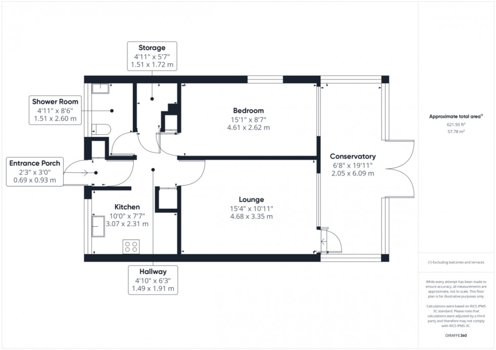 Floorplan for Fairfields, Thetford