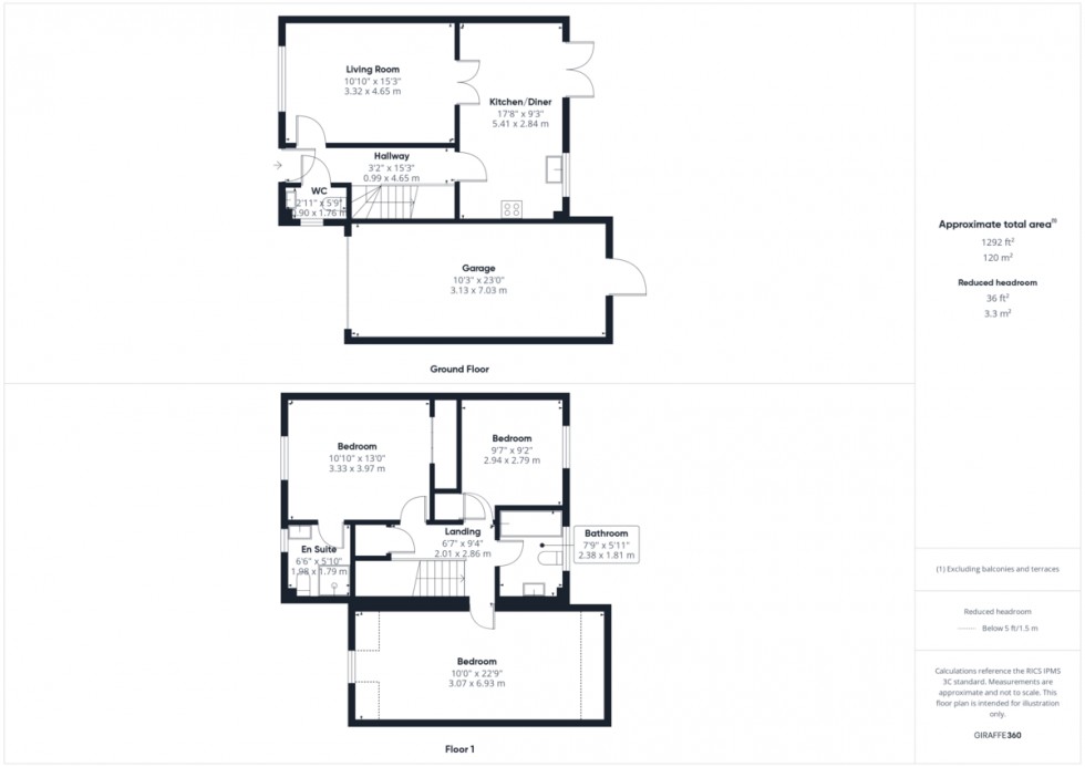Floorplan for Elswick Road, Thetford