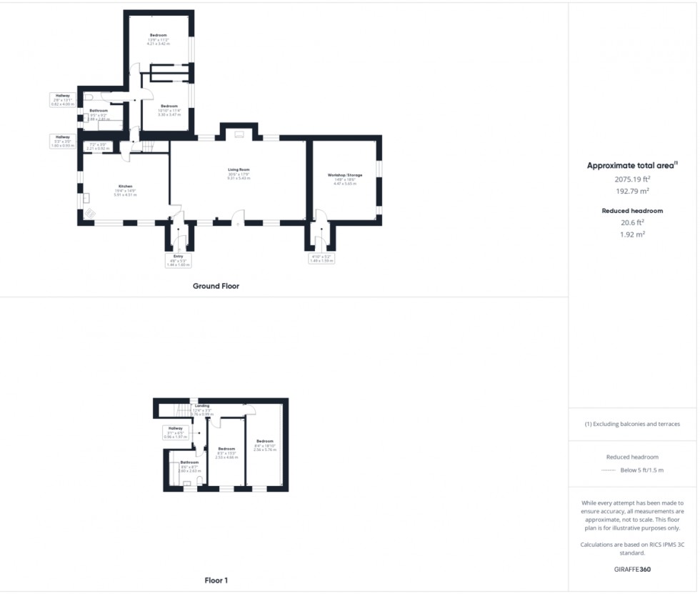 Floorplan for Wretham Hall Estate, Wretham