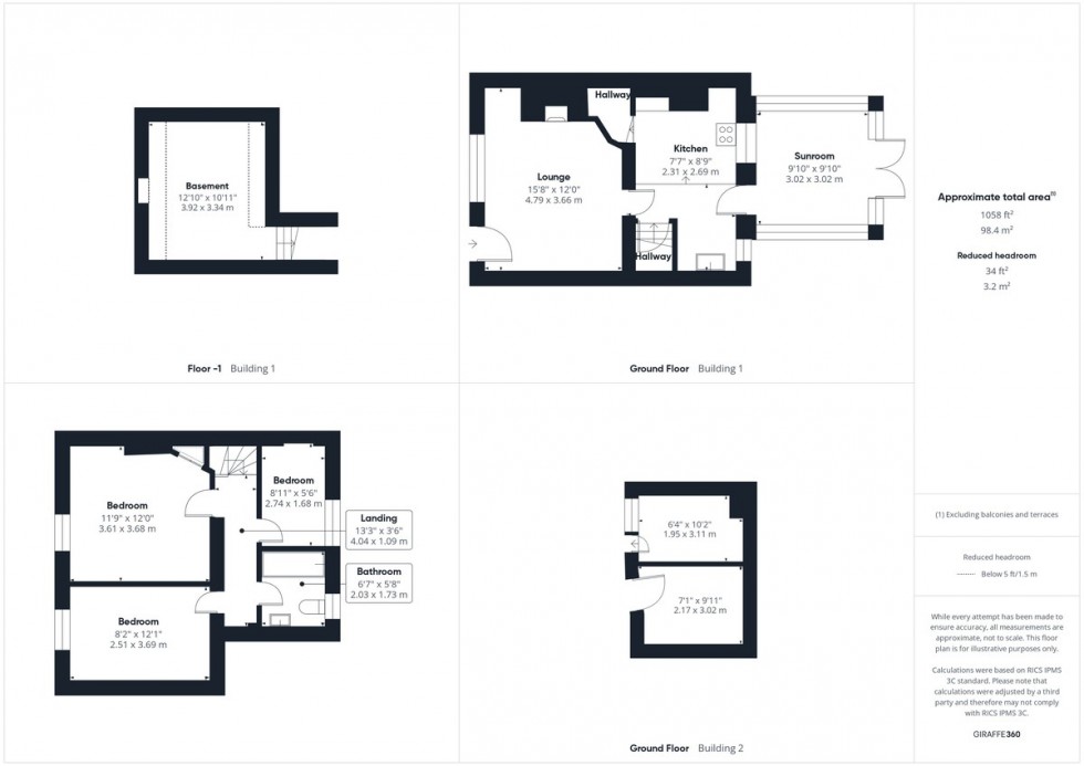 Floorplan for Castle Street, Thetford