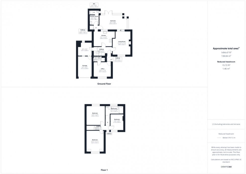 Floorplan for Hinderclay Road, Wattisfield