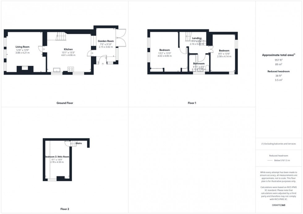 Floorplan for Crown Street, Methwold