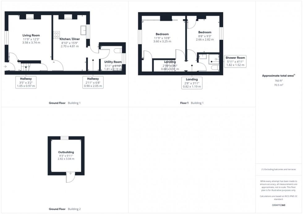 Floorplan for Whiteplot Road, Methwold Hythe