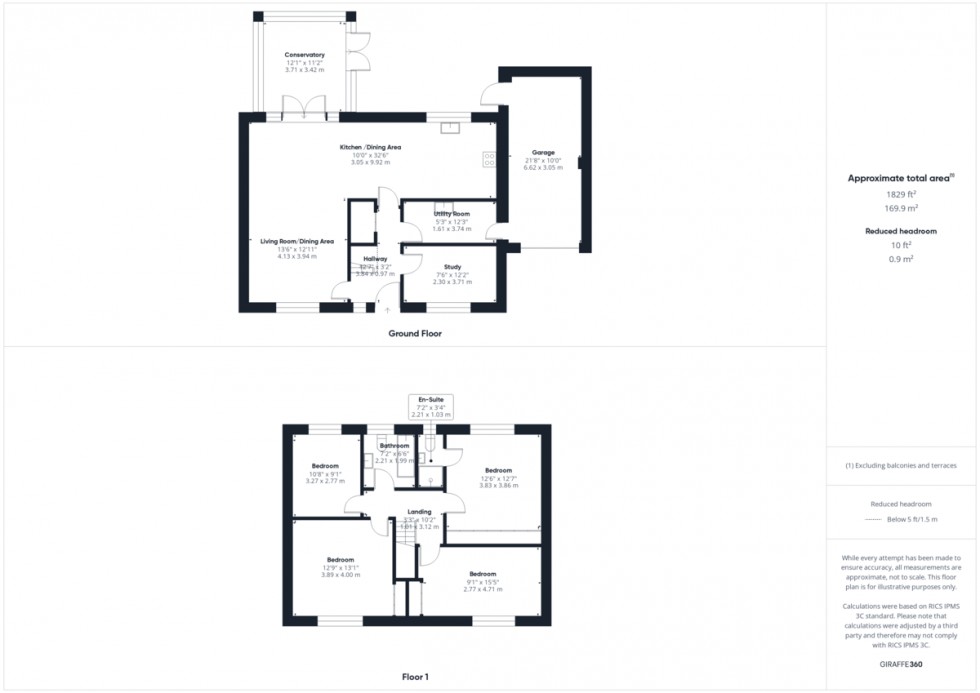 Floorplan for Whiteplot Road, Methwold Hythe