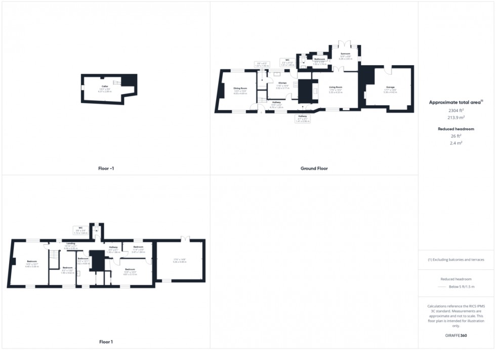 Floorplan for Old Market Street, Thetford