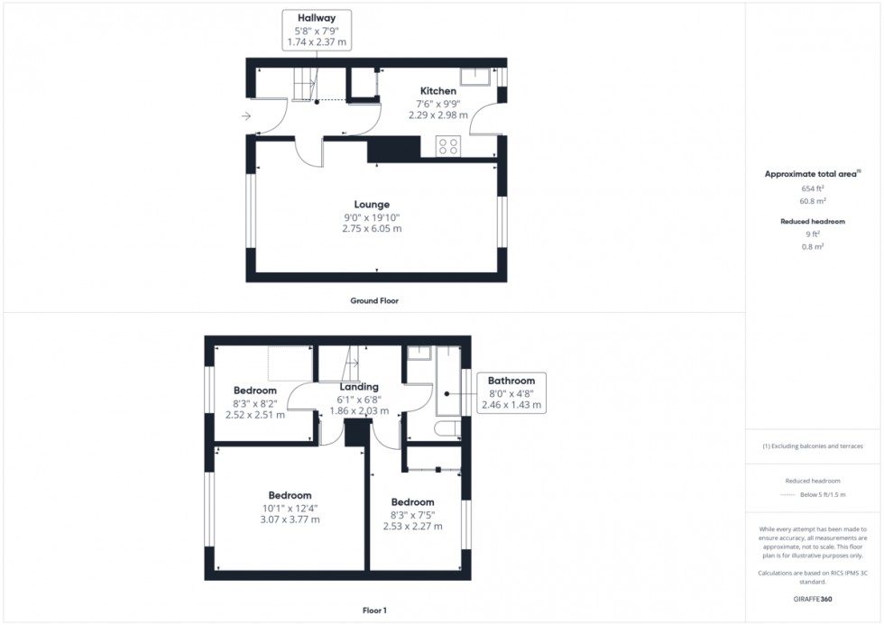 Floorplan for Queensway, Thetford