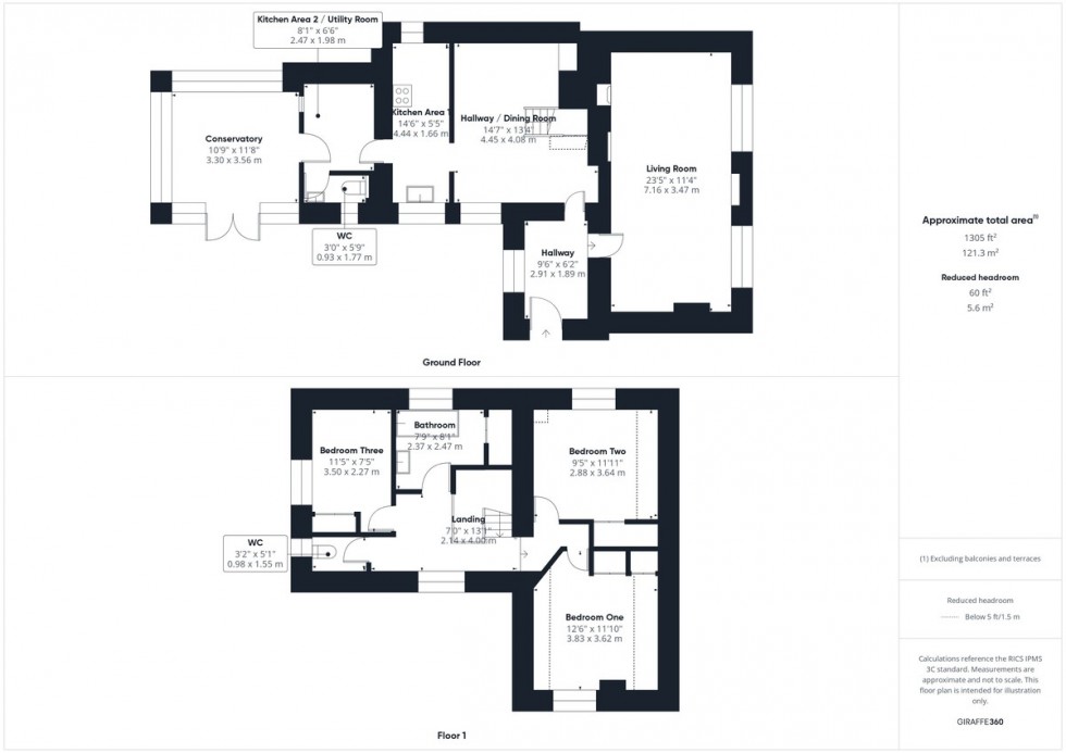 Floorplan for Dumpling Bridge Lane, Lakenheath