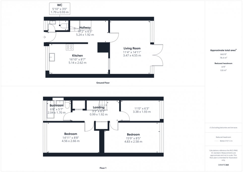 Floorplan for Ely Way, Thetford