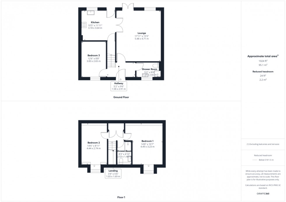 Floorplan for Crown Street, Brandon