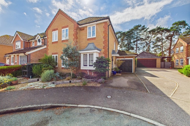 Goshawk Way, Thetford