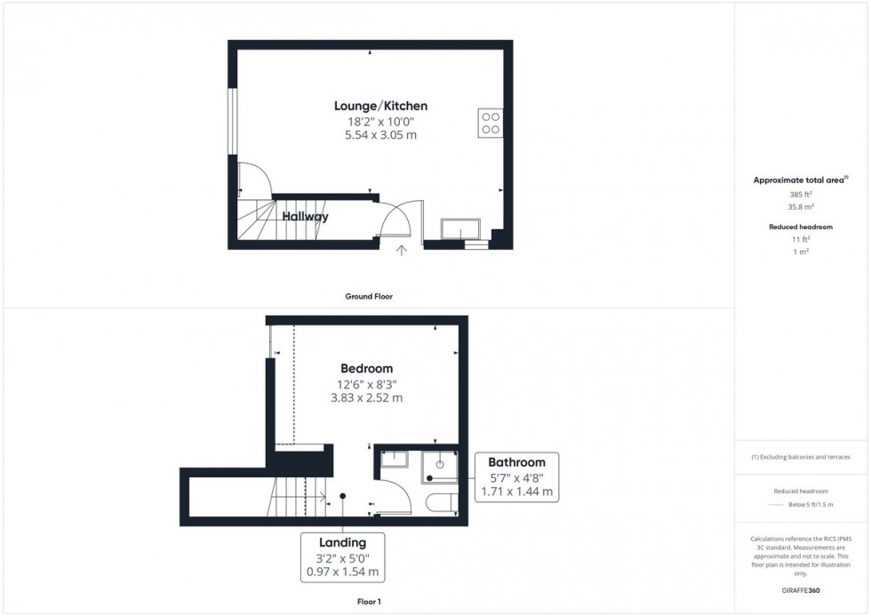 Floorplan for Sundew Close, Thetford