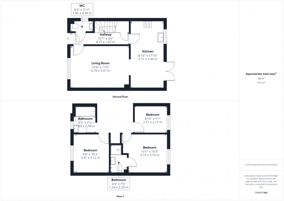 Floorplan for Clifton Drive, Thetford