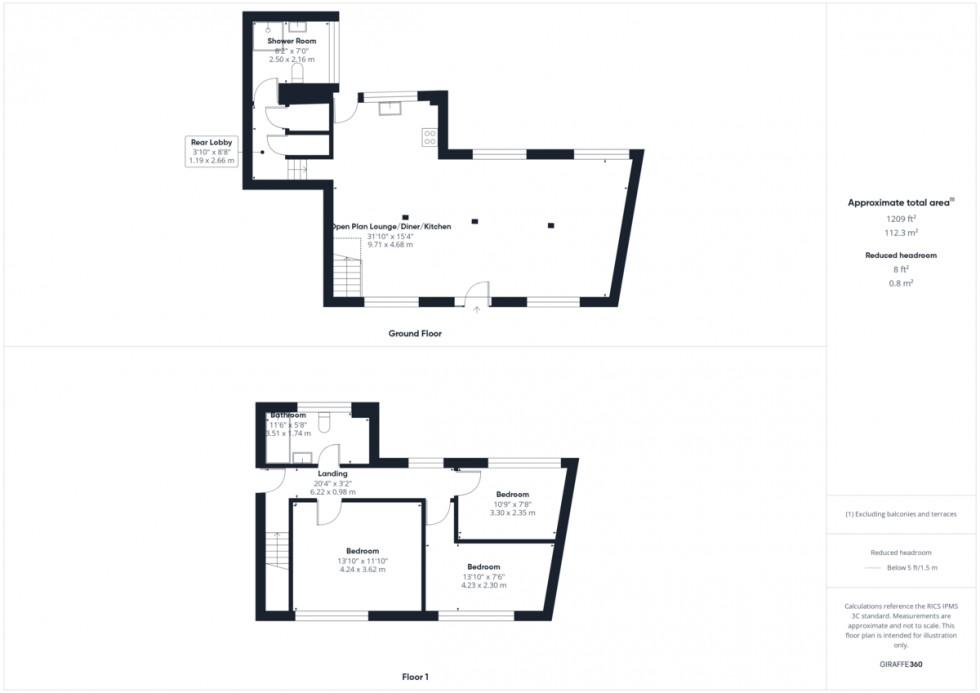 Floorplan for Main Street, Hockwold