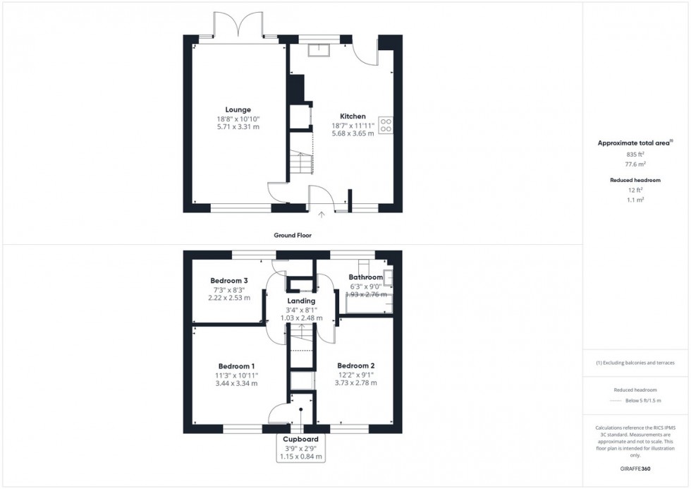 Floorplan for Ulfkell Road, Thetford