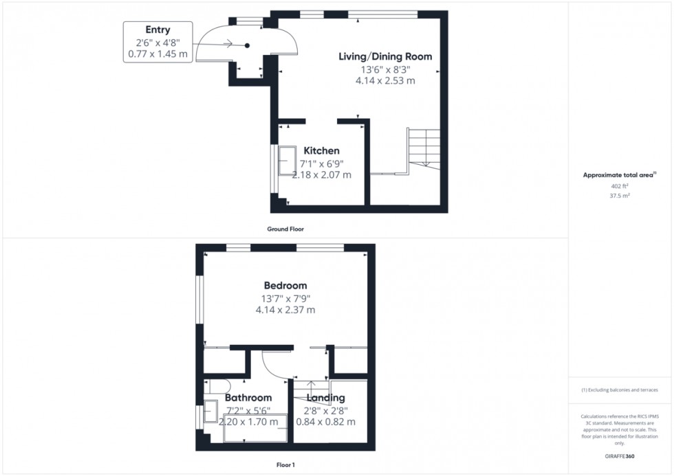 Floorplan for Seymour Avenue