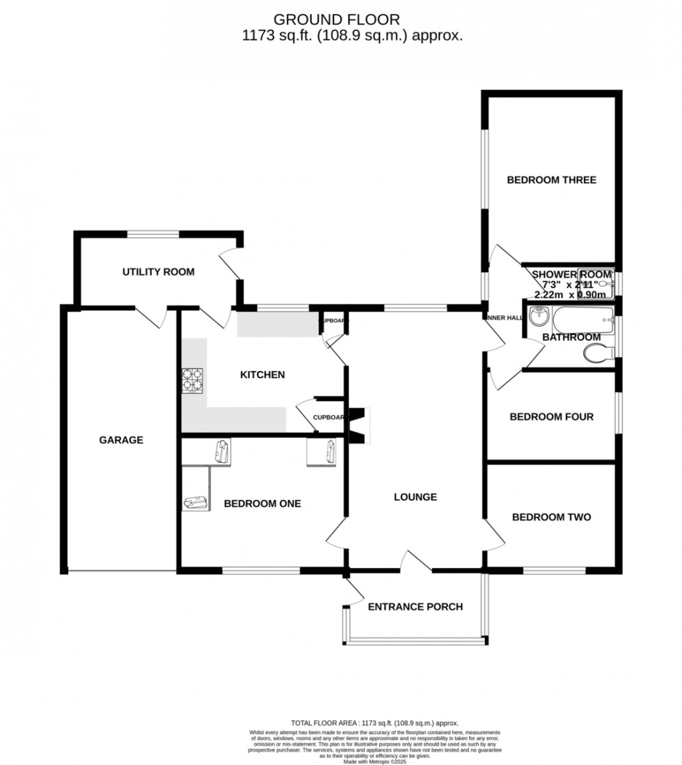 Floorplan for St. Anthonys Way, Brandon