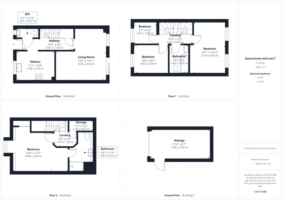 Floorplan for Stanford Road, Thetford