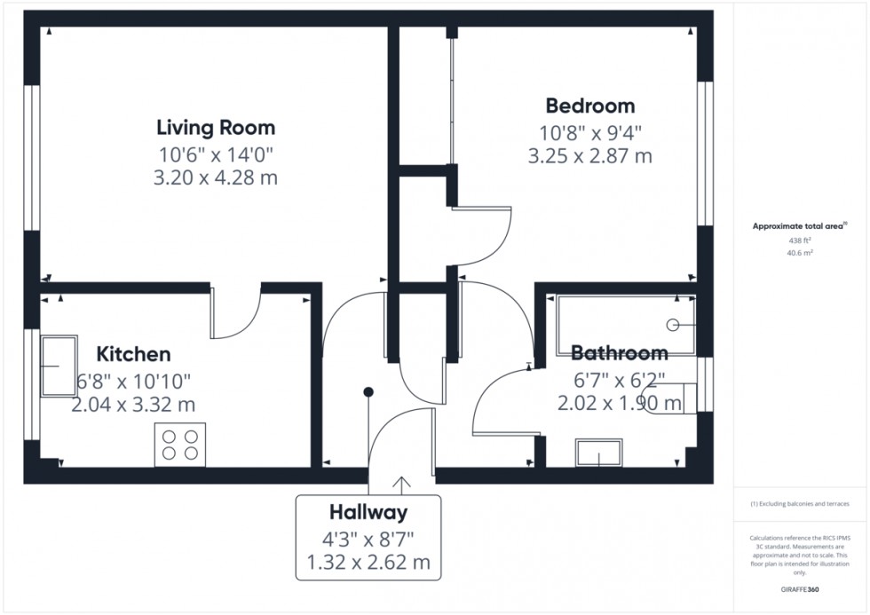 Floorplan for The Orchard, Brandon