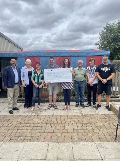 Chilterns Raise Funds For The Harvest Centre Brandon Food Bank - July 2022