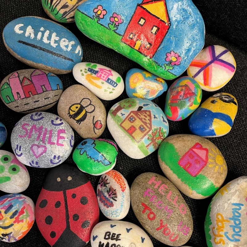 #Chilternsrocks - Finding the Hidden Pebbles in our Community